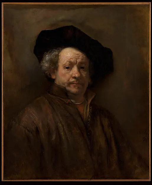 Self-Portrait — Rembrandt (Rembrandt van Rijn) — praca twórcy Tomasz Grabowska na Freshwall Marketplace