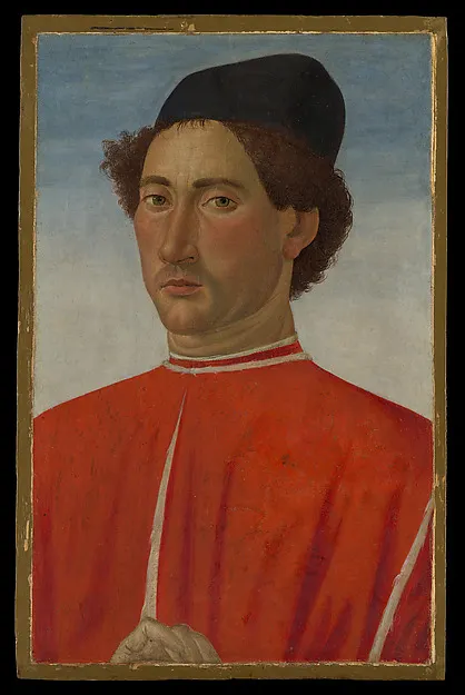 Portrait of a Man — Cosimo Rosselli — praca twórcy Agnieszka Zając na Freshwall Marketplace