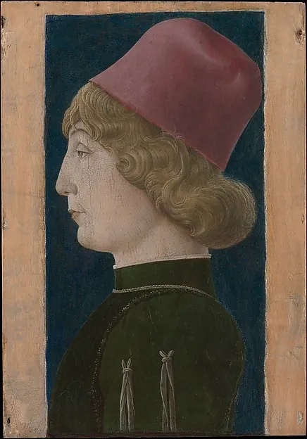 Portrait of a Young Man — Cosmè Tura (Cosimo di Domenico di Bonaventura) — praca twórcy Ewa Głowacki na Freshwall Marketplace