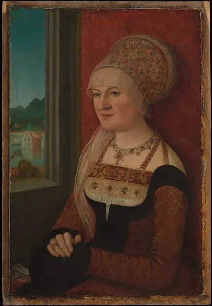 Portrait of a Woman — Bernhard Strigel — praca twórcy Monika Mazur na Freshwall Marketplace