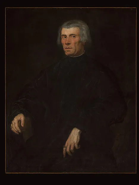 Portrait of a Man — Jacopo Tintoretto (Jacopo Robusti) — praca twórcy Dorota Lewandowski na Freshwall Marketplace