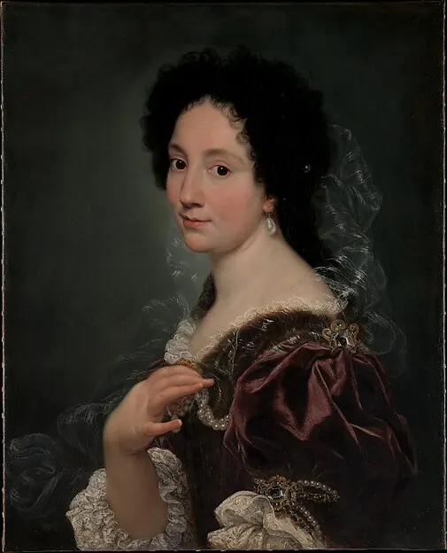 Portrait of a Woman — Giovanni Battista Gaulli (Il Baciccio) — praca twórcy Patryk Krawczyk na Freshwall Marketplace