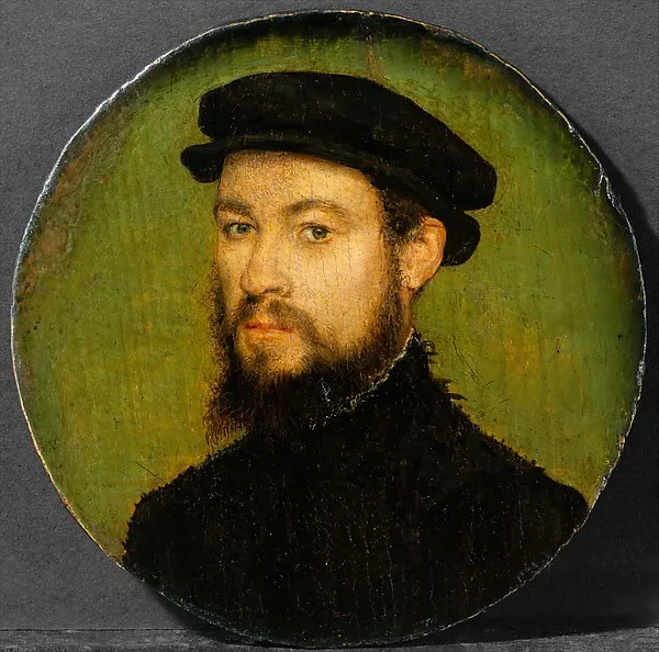 Portrait of a Man — Corneille de Lyon — praca twórcy Julia Głowacki na Freshwall Marketplace
