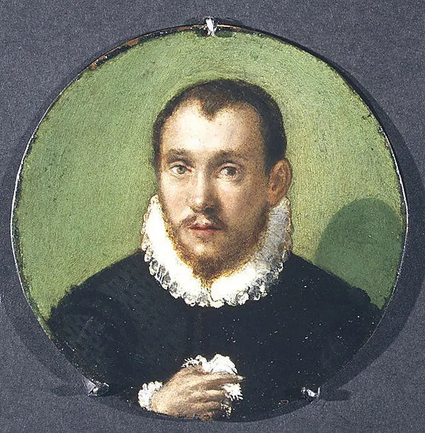 Portrait of a Man — Lucia Anguissola — praca twórcy Anna Piotrowski na Freshwall Marketplace