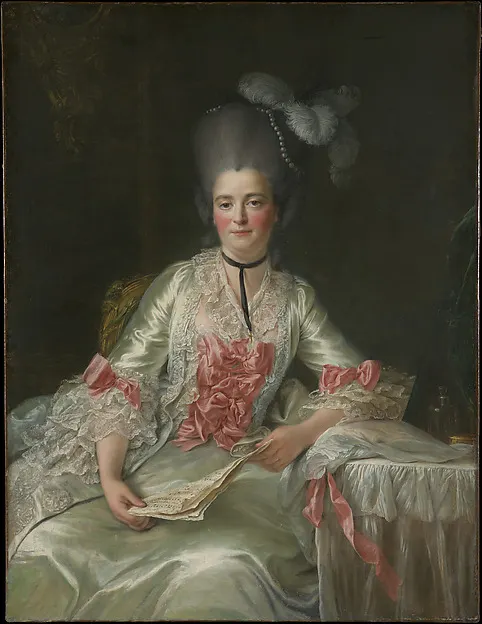 Marie Rinteau, called Mademoiselle de Verrières — François Hubert Drouais — praca twórcy Krzysztof Dąbrowski na Freshwall Marketplace