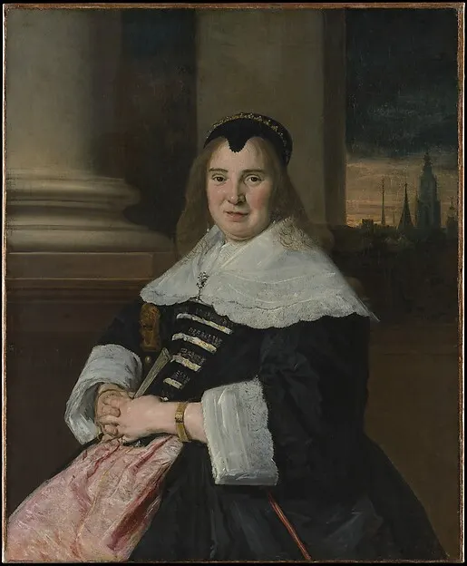 Portrait of a Woman — Frans Hals — praca twórcy Patryk Sikora na Freshwall Marketplace