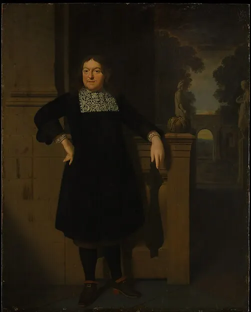 Johan Hulshout (1623–1687) — Pieter van Slingelandt — praca twórcy Hanna Górska na Freshwall Marketplace