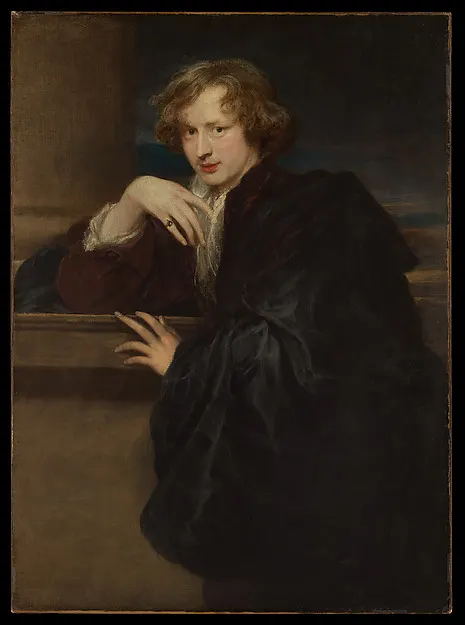 Self-Portrait — Anthony van Dyck — praca twórcy Tomasz Grabowska na Freshwall Marketplace