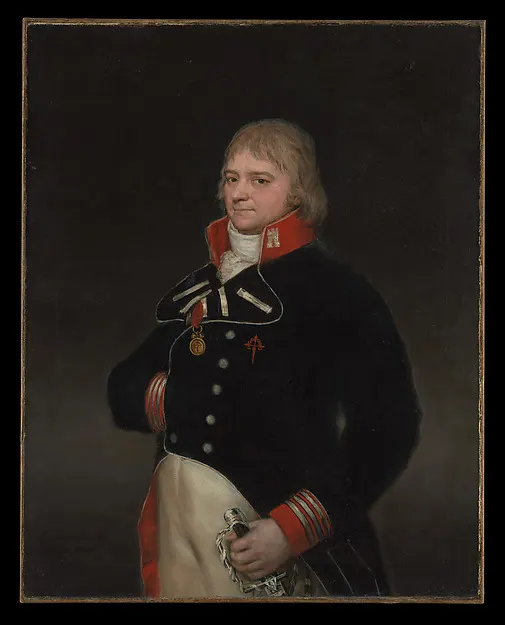 Ignacio Garcini y Queralt (1752–1825), Brigadier of Engineers — Goya (Francisco de Goya y Lucientes) — praca twórcy Adam Kowalczyk na Freshwall Marketplace