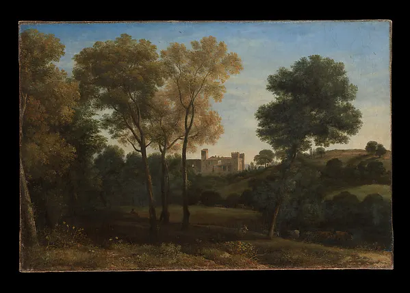 View of La Crescenza — Claude Lorrain (Claude Gellée) — praca twórcy Kamil Lis na Freshwall Marketplace