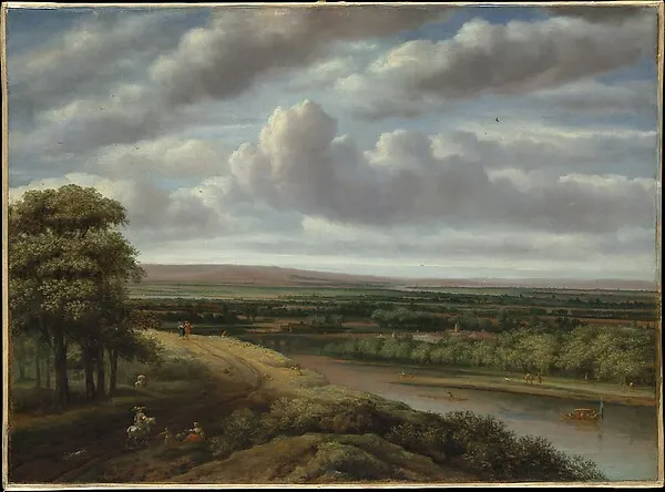 An Extensive Wooded Landscape — Philips Koninck — praca twórcy Maria Walczak na Freshwall Marketplace