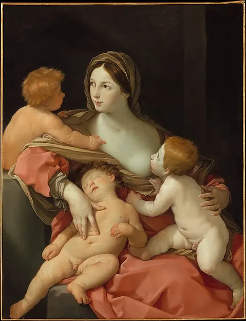 Charity — Guido Reni — praca twórcy Wojciech Ostrowska na Freshwall Marketplace