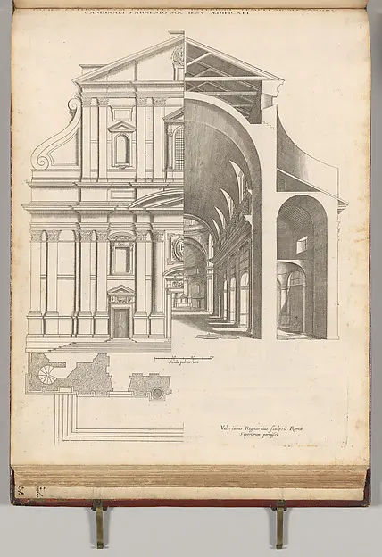 Compendium of several print series of architecture, gardens and furniture. — Valérien Regnard — praca twórcy Anna Sokołowski na Freshwall Marketplace