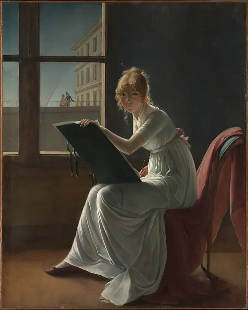 Marie Joséphine Charlotte du Val d'Ognes (1786–1868) — Marie Denise Villers — praca twórcy Julia Głowacki na Freshwall Marketplace