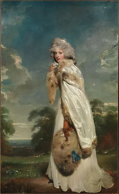 Elizabeth Farren (born about 1759, died 1829), Later Countess of Derby — Sir Thomas Lawrence — praca twórcy Michał Nowak na Freshwall Marketplace