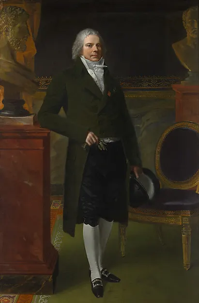 Charles Maurice de Talleyrand Périgord (1754–1838), Prince de Talleyrand — Pierre Paul Prud'hon — praca twórcy Natalia Lewandowski na Freshwall Marketplace
