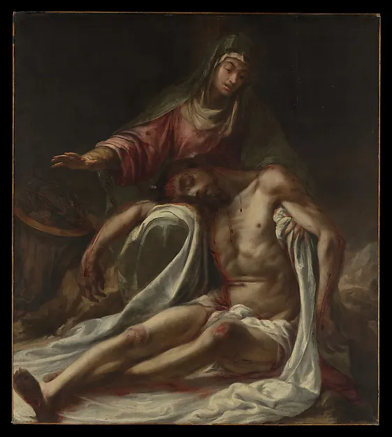 Pietà — Juan de Valdés Leal — praca twórcy Wojciech Wójcik na Freshwall Marketplace