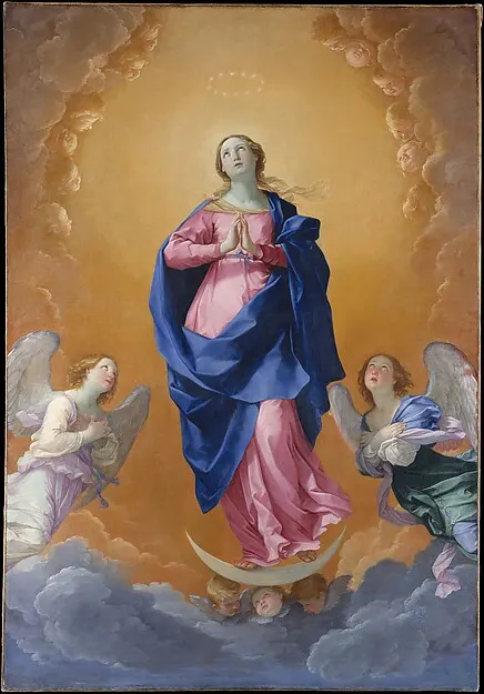 The Immaculate Conception — Guido Reni — praca twórcy Mateusz Dąbrowski na Freshwall Marketplace