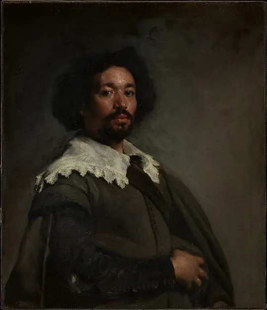 Juan de Pareja (ca. 1608–1670) — Velázquez (Diego Rodríguez de Silva y Velázquez) — praca twórcy Tomasz Kowalczyk na Freshwall Marketplace