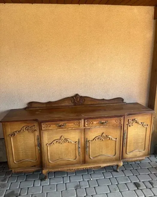 Piękna komoda ludwikowska do renowacji | Ludwik | antyki | meble | — praca twórcy Tomasz W. na Freshwall Marketplace