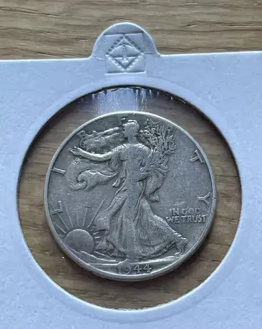 1/2 dolara Walking Liberty 1944 - LW half dollar — praca twórcy Pawel na Freshwall Marketplace