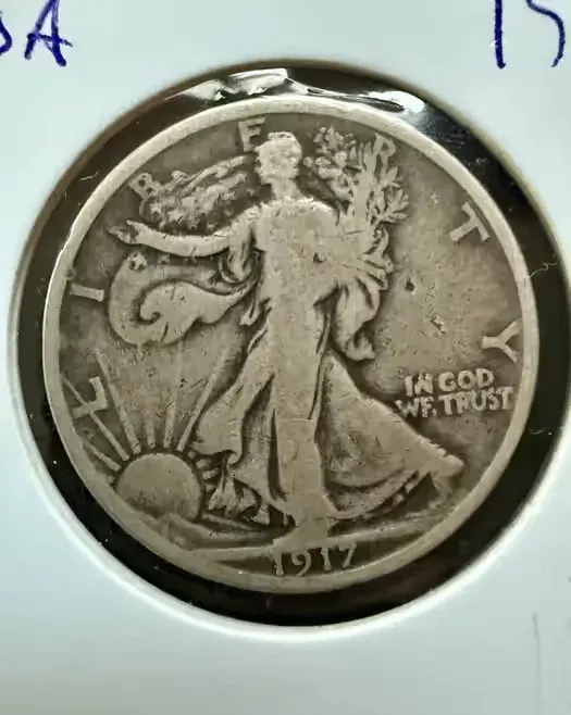 1/2 (pół dolara) 108 lat Srebro. $ Dolar — praca twórcy Piotr na Freshwall Marketplace