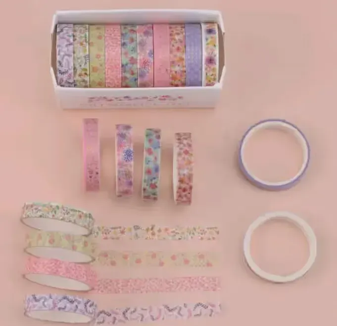 10 rolek Taśmy Washi — praca twórcy Maria na Freshwall Marketplace
