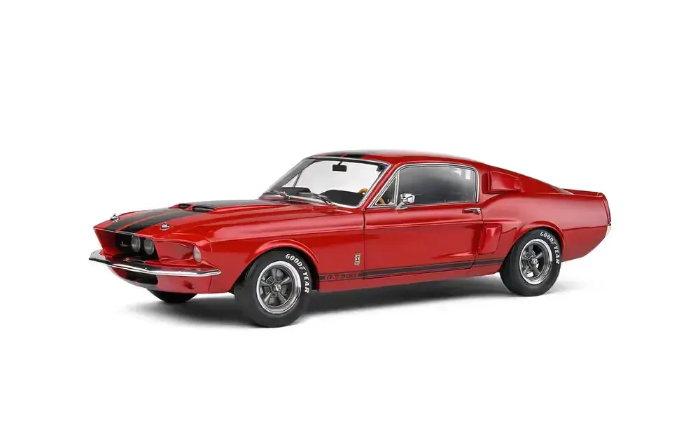 1:18 Ford Mustang Shelby GT500 1967 [Solido] — praca twórcy Palma68 na Freshwall Marketplace