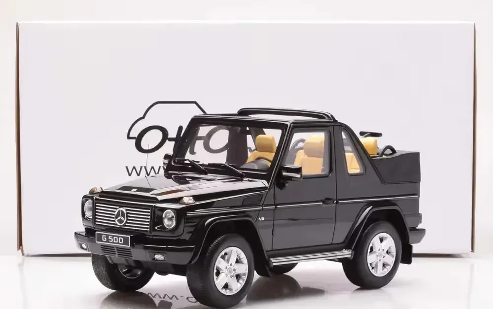 1:18 Mercedes G500 Convertible Obsidian Black [Otto] — praca twórcy Palma68 na Freshwall Marketplace