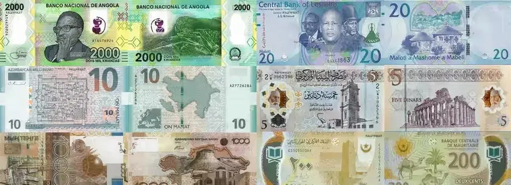 135 Banknoty Kolekcjonerskie Reprodukcja kopia (390) — praca twórcy mlking77 na Freshwall Marketplace
