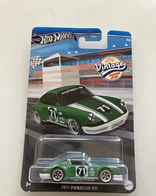 1971 Porsche 911 Vintage Racing Club 5/6 Hot Wheels Stan Perfekcyjny — praca twórcy Krzysztof na Freshwall Marketplace