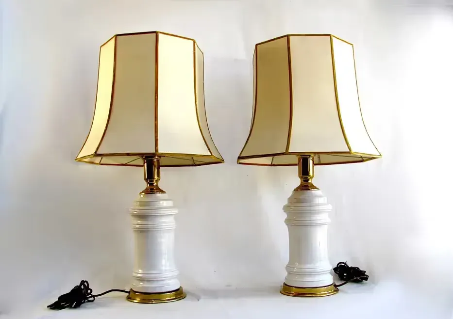 ~* 2 duże Lampki * ceramiczne * ~ — praca twórcy Janek na Freshwall Marketplace