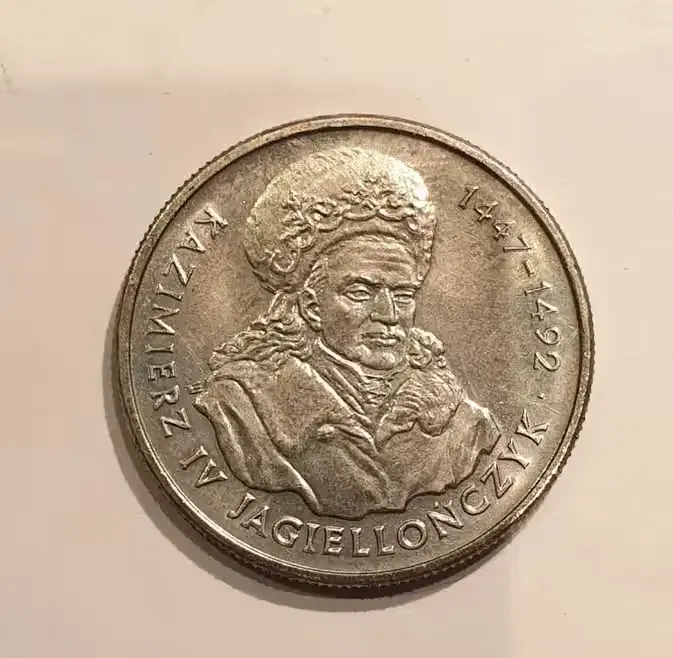 20.000 zł z 1993 ..Kazimierz IV Jagiellończyk ..35 zł — praca twórcy Ryszard na Freshwall Marketplace