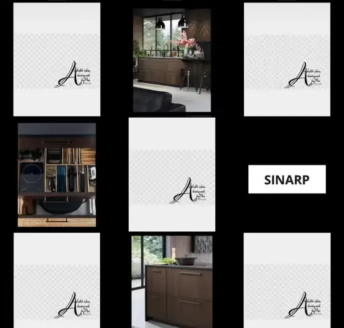 39x86 cm. SINARP kuchnia ikea metod obudowa maximera knivshult salon BARBER,SPA,Wellness — praca twórcy A By Me -konto 2 nowe na Freshwall Marketplace