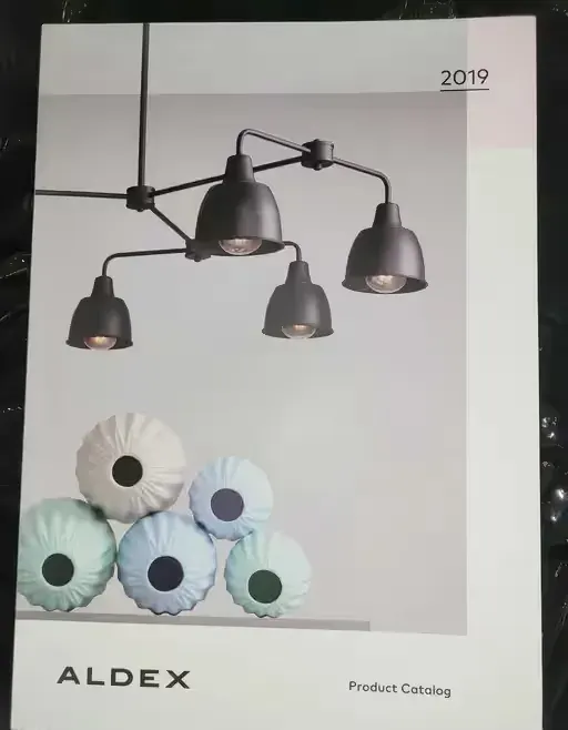 5 archiwalnych katalogów lamp - używane. — praca twórcy Michał na Freshwall Marketplace