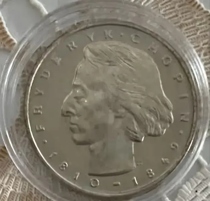 50 zł Fryderyk Chopin 1972 — praca twórcy Jan na Freshwall Marketplace
