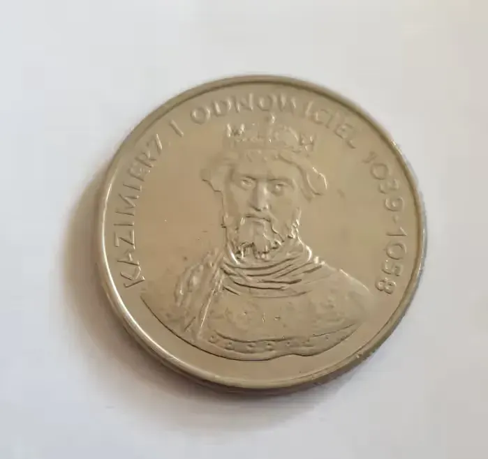50 zł Kazimierz I Odnowiciel 1980 .. 20 zł — praca twórcy Ryszard na Freshwall Marketplace