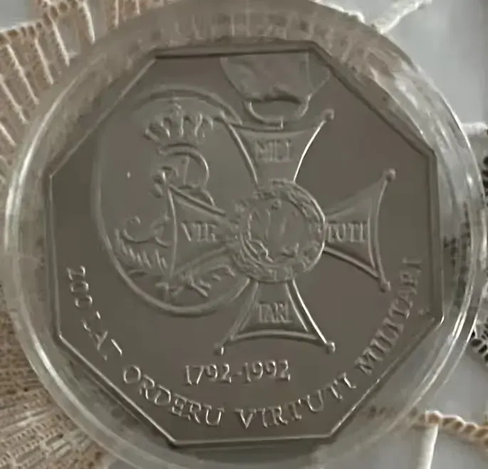 50000 zł 200 lat Orderu Virtuti Militari 1992 — praca twórcy Jan na Freshwall Marketplace
