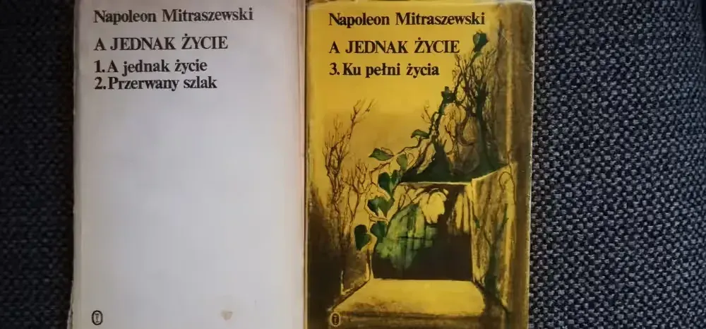A jednak życie-Napoleon Mitraszewski tom. 1 i 2 — praca twórcy Andrzej na Freshwall Marketplace