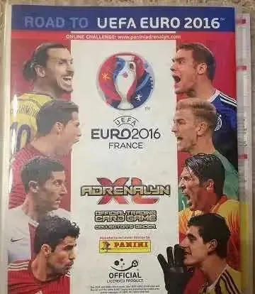ALBUM Road To Euro 2016 France NOWY — praca twórcy Monika na Freshwall Marketplace