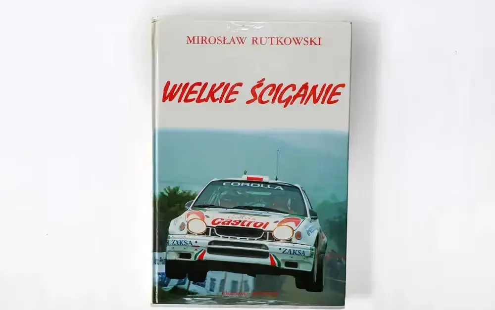 Album Wielkie Ściganie 1998 Mirosław Rutkowski rajdy rally WRC — praca twórcy Mateusz na Freshwall Marketplace