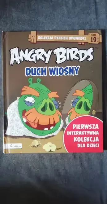 Angry Birds duch wiosny — praca twórcy Andrzej na Freshwall Marketplace