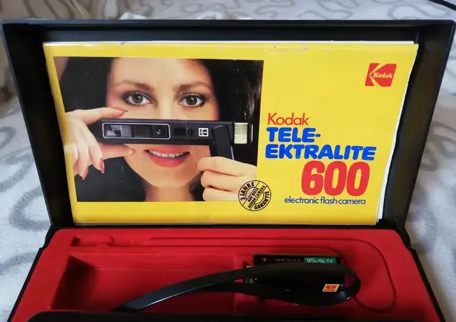 Aparat kodak tele-ektralite 600 — praca twórcy Sprzedaję na Freshwall Marketplace