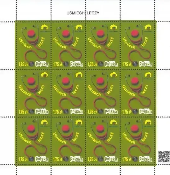Arkusik Fi-4555- Uśmiech leczy — praca twórcy Lech na Freshwall Marketplace
