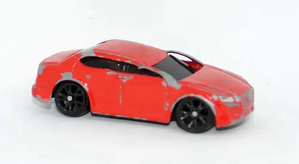 Audi sedan Motor Max 1:64 model metalowy resorak 6143-6 — praca twórcy RIIDII na Freshwall Marketplace