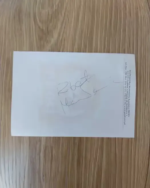 Autograf Robert Makłowicz — praca twórcy Kinia na Freshwall Marketplace