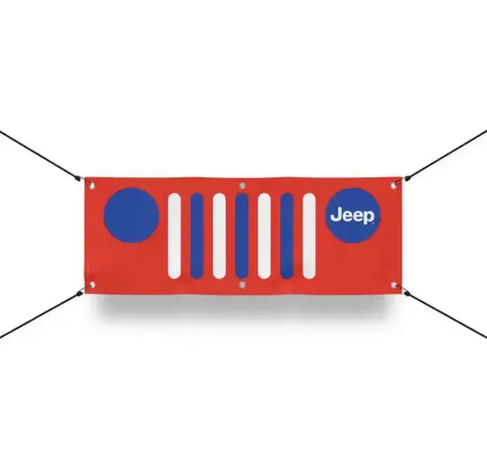 Baner plandeka Jeep 150x60cm — praca twórcy MM na Freshwall Marketplace