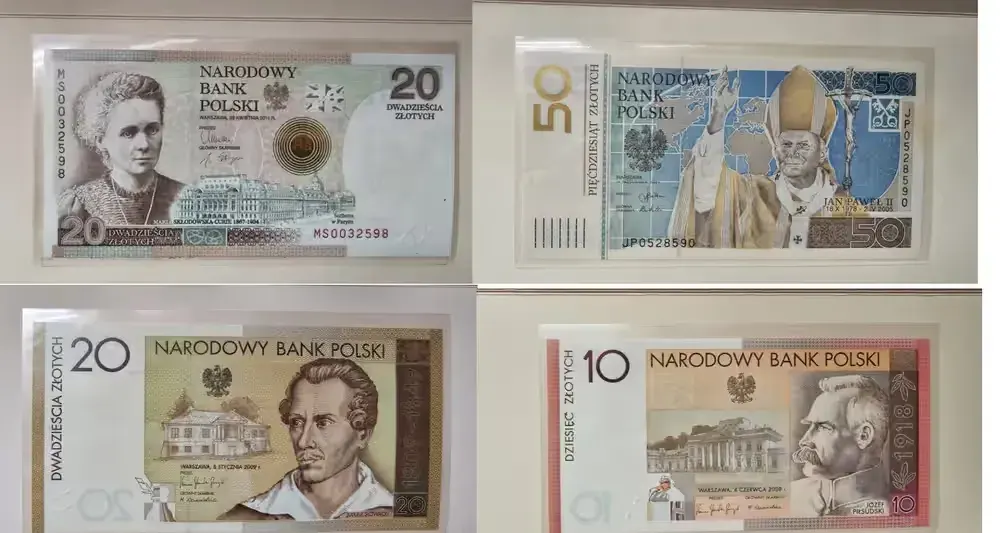 Banknoty kolekcjonerskie — praca twórcy Andrzej na Freshwall Marketplace