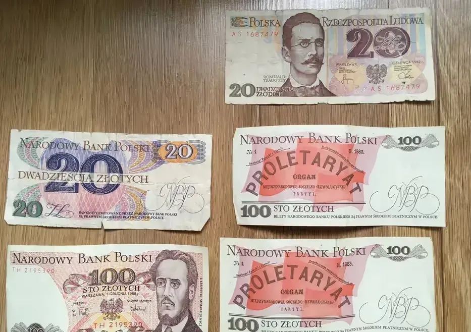 banknoty prl sprzed denominacji — praca twórcy tomek na Freshwall Marketplace