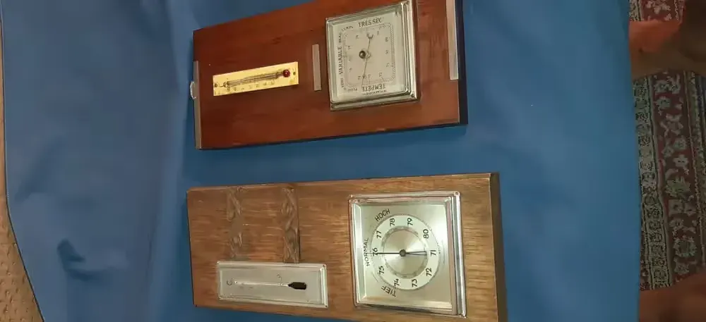 Barometr ArtDeco niemiecki — praca twórcy Małgorzata na Freshwall Marketplace